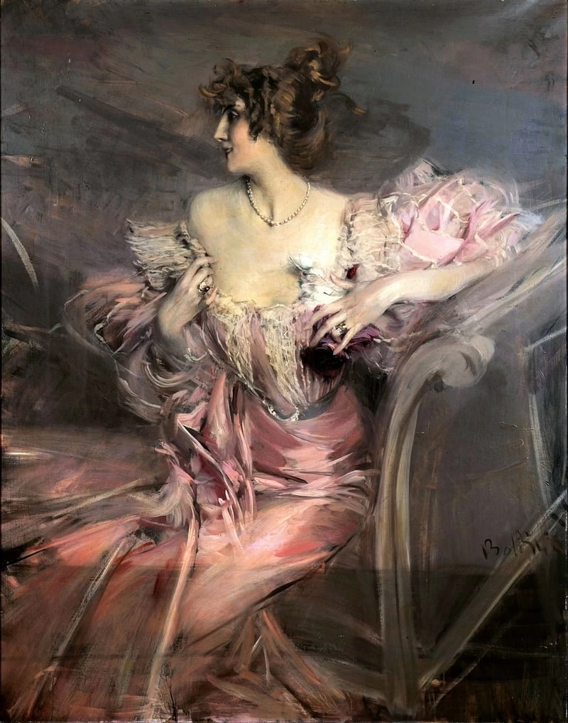 Madame de Florian (c. 1900 - 10)